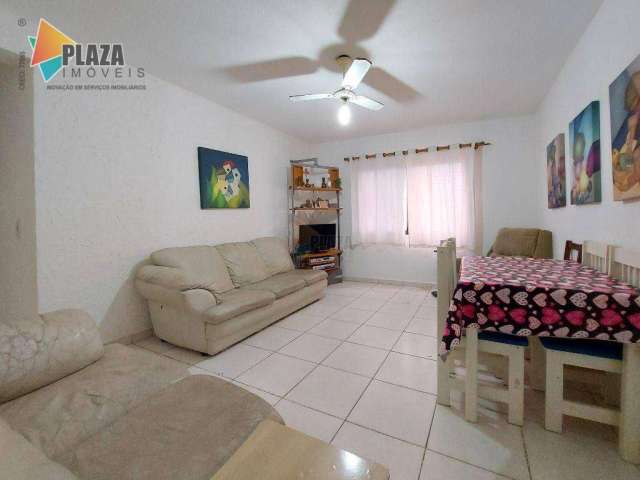 Apartamento para alugar, 80 m² por R$ 2.200,00/mês - Solemar - Praia Grande/SP