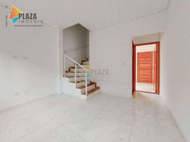 Casa à venda, 60 m² por R$ 310.000,00 - Vila Assunção - Praia Grande/SP
