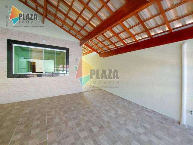 Casa com 2 dormitórios à venda, 107 m² por R$ 545.000,00 - Vila Assunção - Praia Grande/SP