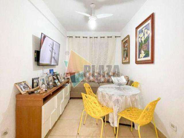 Kitnet à venda, 42 m² por R$ 245.000,00 - Canto do Forte - Praia Grande/SP