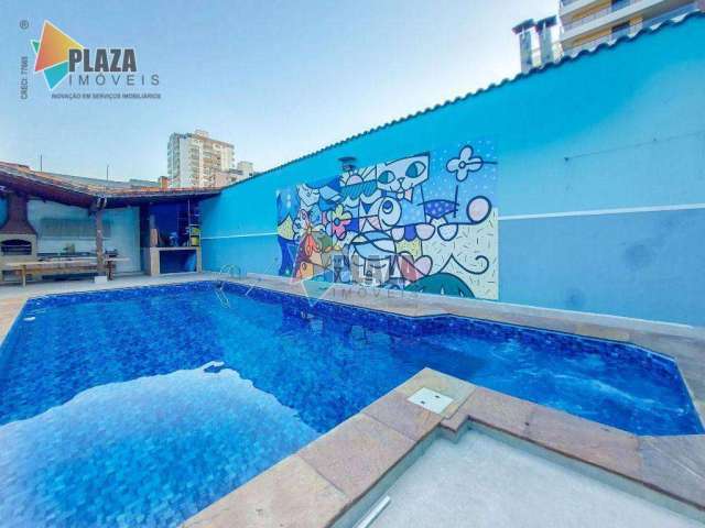 Casa para alugar, 250 m² por R$ 9.500,00/mês - Canto do Forte - Praia Grande/SP