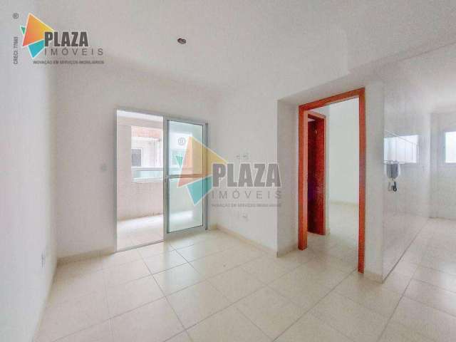 Apartamento à venda, 54 m² por R$ 278.000,00 - Caiçara - Praia Grande/SP