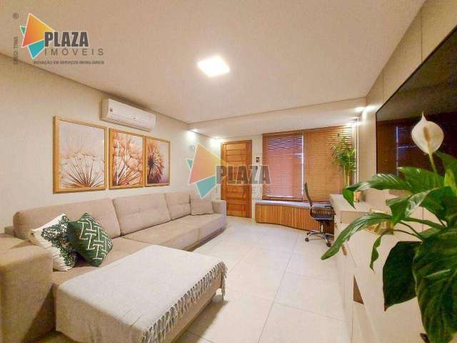 Casa à venda, 200 m² por R$ 1.100.000,00 - Sítio do Campo - Praia Grande/SP