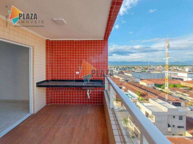 Apartamento à venda, 73 m² por R$ 550.000,00 - Aviação - Praia Grande/SP