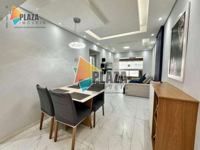 Apartamento para alugar, 72 m² por R$ 5.000,00/mês - Boqueirão - Praia Grande/SP