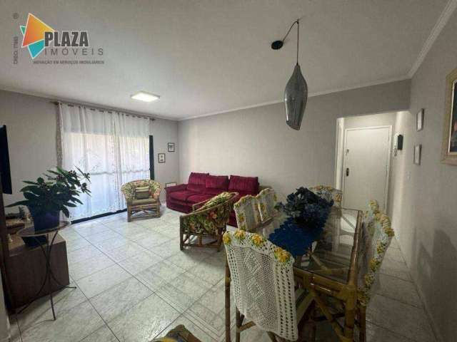 Apartamento com 3 dormitórios à venda, 120 m² por R$ 585.000,00 - Vila Guilhermina - Praia Grande/SP