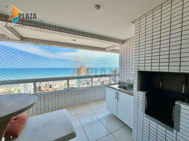 Apartamento para alugar, 96 m² por R$ 4.600,00/mês - Tupi - Praia Grande/SP