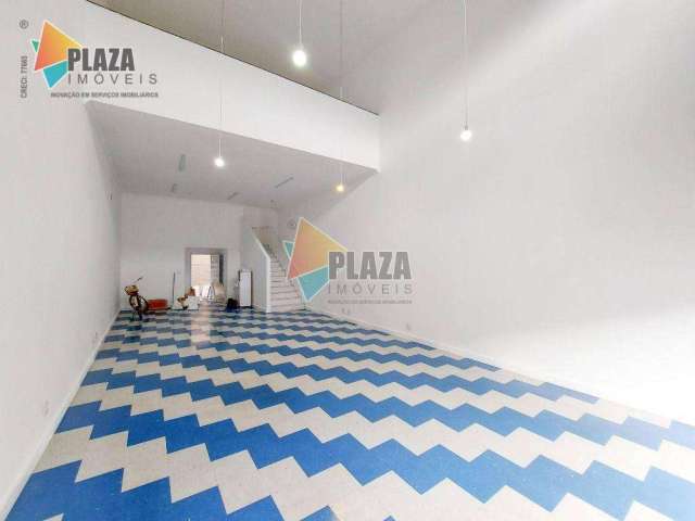 Loja para alugar, 80 m² por R$ 5.500,00/mês - Boqueirão - Praia Grande/SP