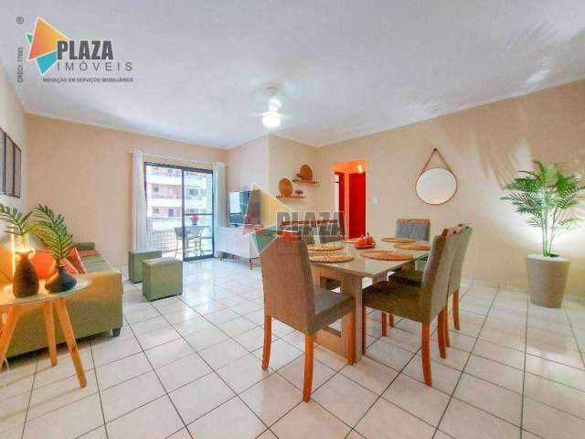 Apartamento à venda, 106 m² por R$ 530.000,00 - Tupi - Praia Grande/SP