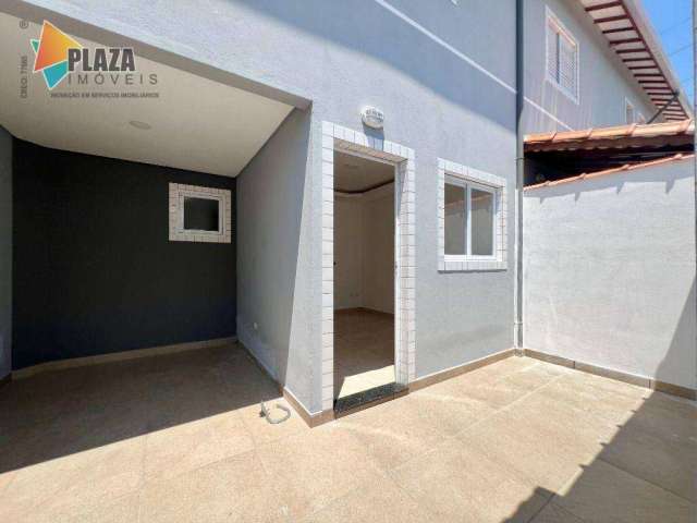 Casa com 2 dormitórios à venda, 65 m² por R$ 330.000,00 - Jardim Quietude - Praia Grande/SP
