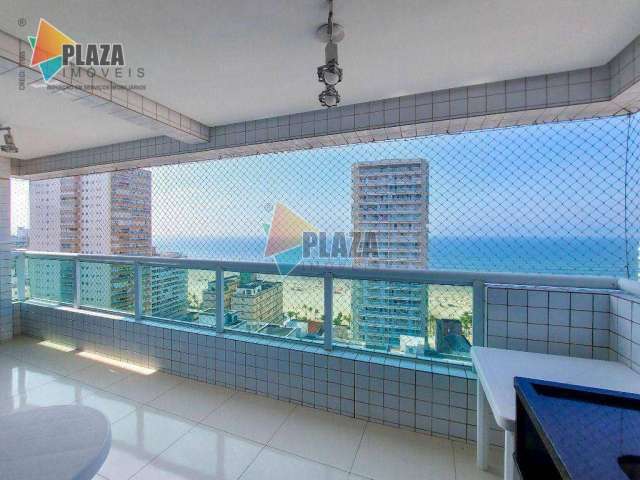 Apartamento com 3 dormitórios à venda, 107 m² - Aviação - Praia Grande/SP