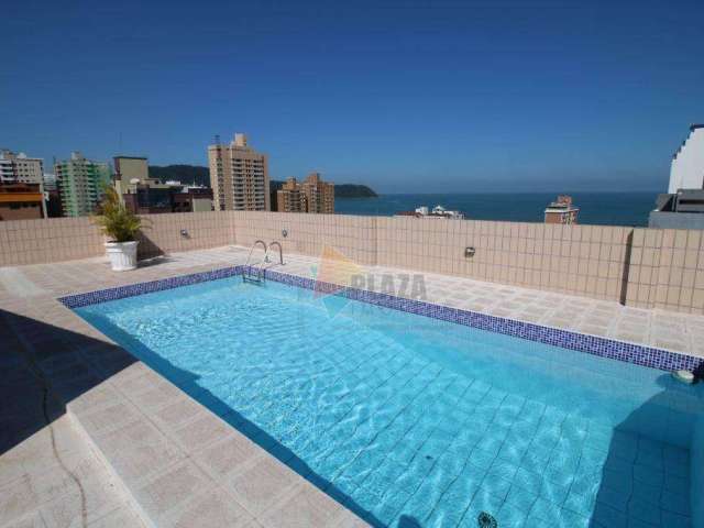 Cobertura com 4 dormitórios à venda, 535 m² por R$ 1.170.000,00 - Boqueirão - Praia Grande/SP