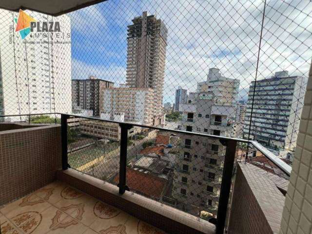 Apartamento com 3 dormitórios à venda, 98 m² por R$ 390.000,00 - Caiçara - Praia Grande/SP