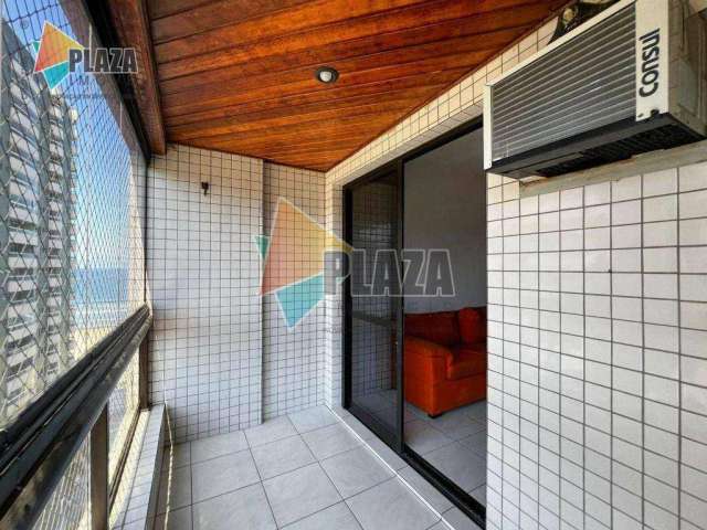 Apartamento com 2 dormitórios à venda, 85 m² por R$ 570.000,00 - Canto do Forte - Praia Grande/SP