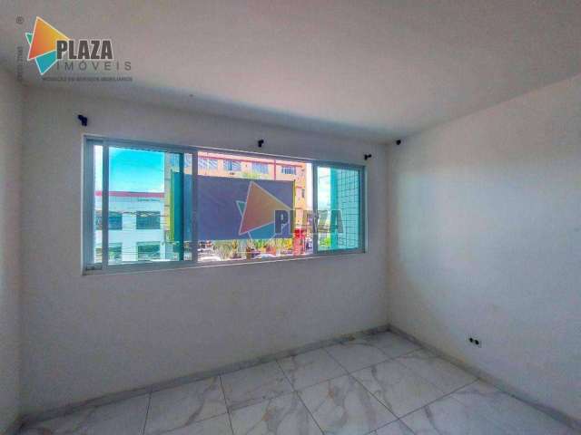 Sala para alugar, 52 m² por R$ 2.898,00/mês - Boqueirão - Praia Grande/SP