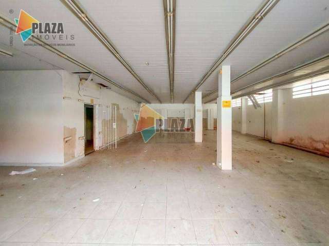 Loja para alugar, 550 m² por R$ 25.000,00/mês - Vila Tupi - Praia Grande/SP