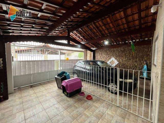 Casa com 3 dormitórios à venda, 72 m² por R$ 850.000,00 - Tupi - Praia Grande/SP