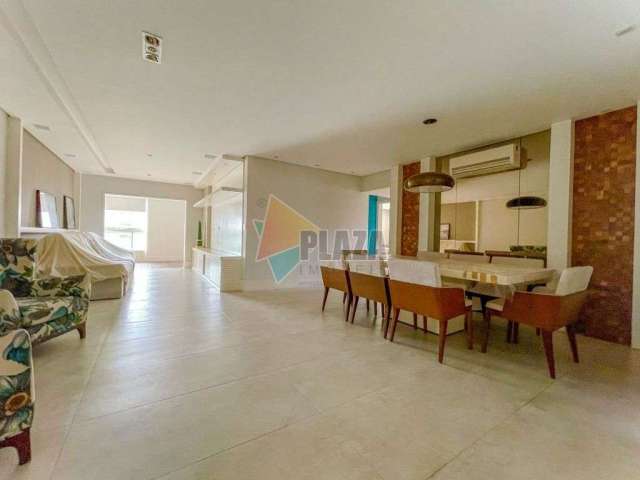Apartamento com 3 dormitórios para alugar, 170 m² por R$ 7.000,00/mês - Canto do Forte - Praia Grande/SP