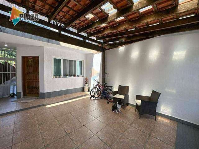 Casa à venda, 118 m² por R$ 680.000,00 - Canto do Forte - Praia Grande/SP