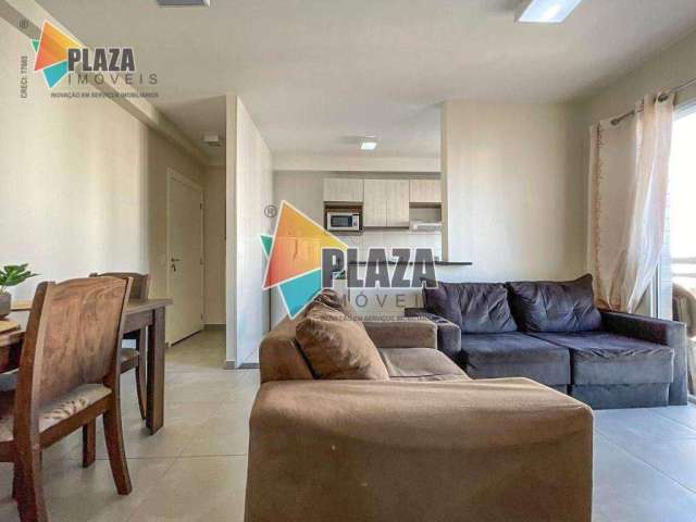 Apartamento com 2 dormitórios para alugar, 48 m² por R$ 2.500,01/mês - Ocian - Praia Grande/SP