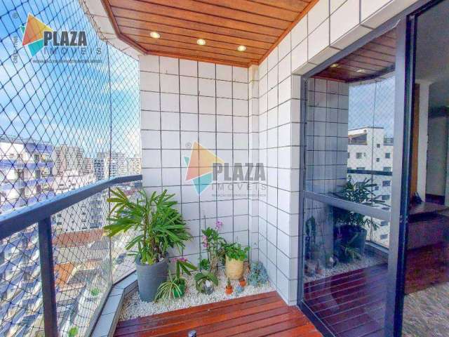 Apartamento à venda, 104 m² por R$ 470.000,00 - Tupi - Praia Grande/SP