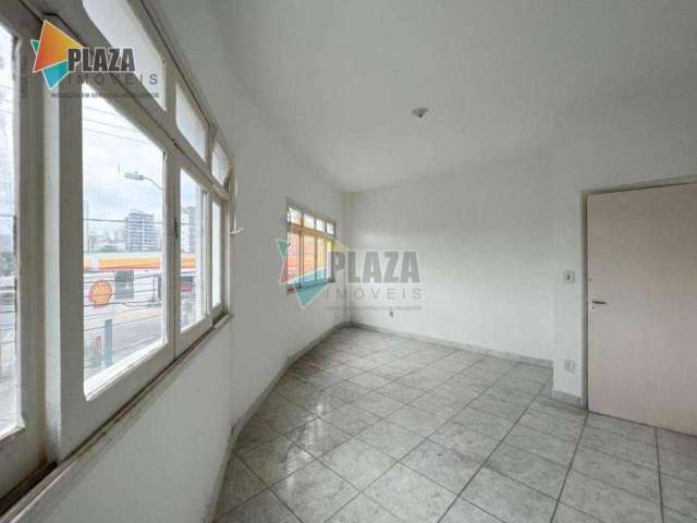 Apartamento com 2 dormitórios para alugar, 63 m² por R$ 2.020,00/mês - Boqueirão - Praia Grande/SP