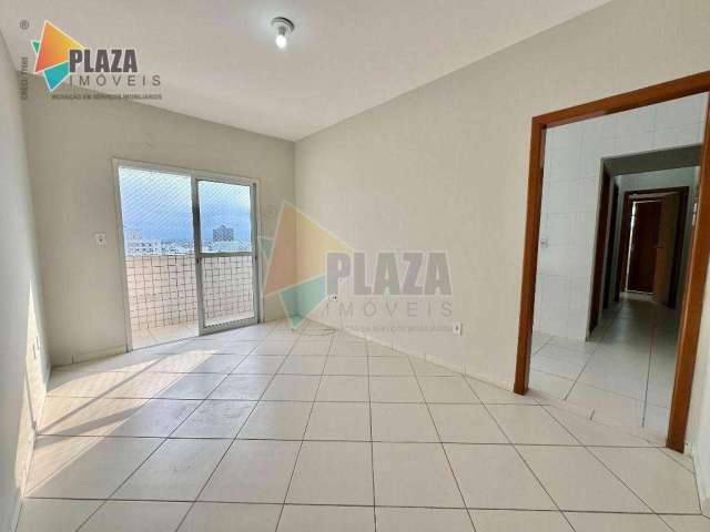 Apartamento com 2 dormitórios para alugar, 66 m² por R$ 2.800,00/mês - Guilhermina - Praia Grande/SP