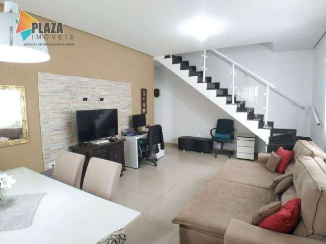 Casa à venda, 168 m² por R$ 900.000,00 - Mirim - Praia Grande/SP