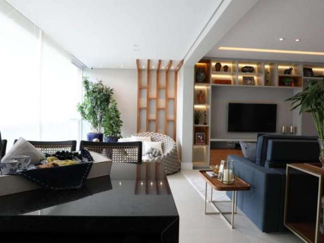 Apartamento Mobiliado com Hall Living 3 Ambiente , 3 quartos 3 suites, 130m², à venda em São Paulo, Vila Romana