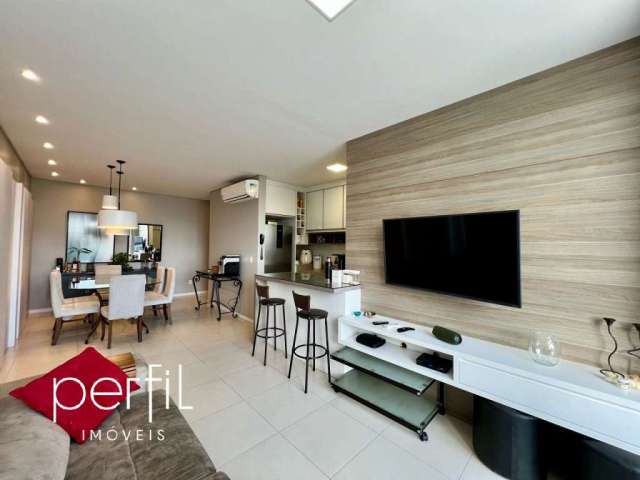 Apartamento à venda no América -  1 suíte + 2 quartos - 2 vagas de garagem amplas - Joinville/SC.