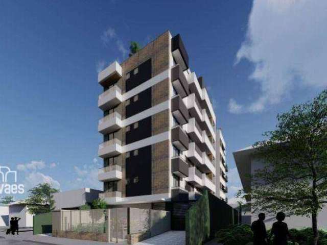 Apartamento com 2 dormitórios à venda, 62 m² por R$ 363.690,63 - Floresta - Joinville/SC