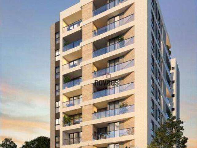 Apartamento com 1 dormitório à venda, 68 m² por R$ 424.058,11 - Bom Retiro - Joinville/SC