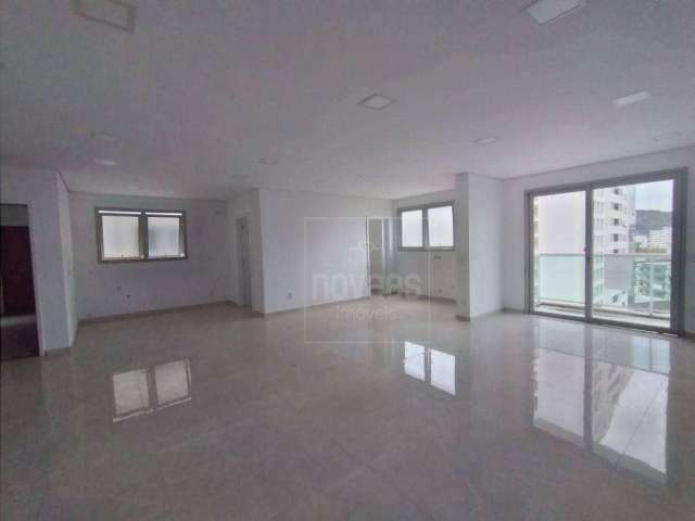 Apartamento com 3 dormitórios para alugar, 135 m² por R$ 5.000,00/mês - Atiradores - Joinville/SC