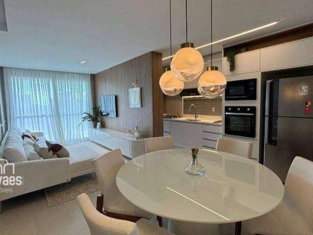 Apartamento com 2 dormitórios à venda, 80 m² por R$ 814.760,00 - Centro - Joinville/SC