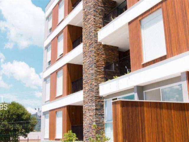 Apartamento com 2 dormitórios à venda, 100 m² por R$ 861.384 - Centro - Campo Alegre/SC