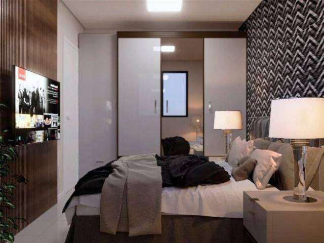 Apartamento com 3 dormitórios à venda, 65 m² por R$ 418.232,26 - Bom Retiro - Joinville/SC