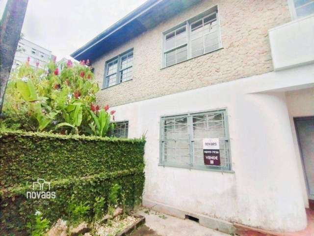 Sobrado comercial/ residencial com 3 dormitórios à venda, 229 m² por R$ 530.000 - Anita Garibaldi - Joinville/SC