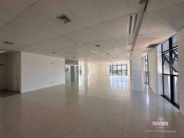 Sala para alugar, 330 m² por R$ 16.000,00/mês - América - Joinville/SC