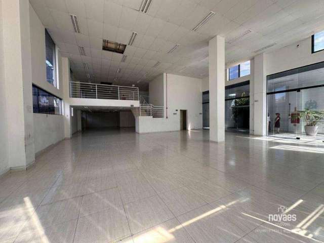 Sala para alugar, 334 m² por R$ 16.000,00/mês - América - Joinville/SC