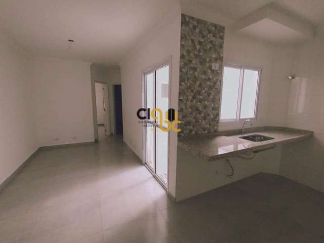 Apartamento sem condomínio 48 m² para Venda, Vila Humaitá,  Santo André / SP,2 quartos, 1 banheiro , 1 vaga