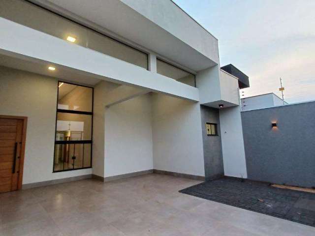 Casa à venda em Maringá, Jardim Oriental, com 3 quartos, com 139 m²