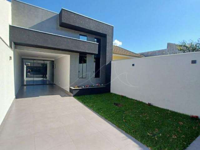 Casa à venda em Maringá, Jardim Diamante, com 3 quartos, com 105 m²