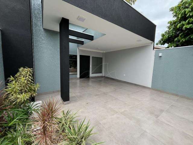 Casa à venda em Maringá no Jardim Santa Helena, com 3 quartos e com 100 m² de construção