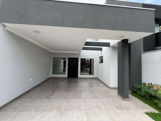 Casa à venda em Maringá no Jardim Santa Helena, com 3 quartos e com 100 m² de construção