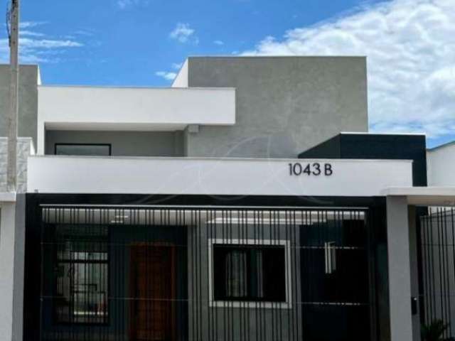 Casa à venda em Sarandi, Jardim Rio de Janeiro, com 3 quartos, com 86 m² de construção