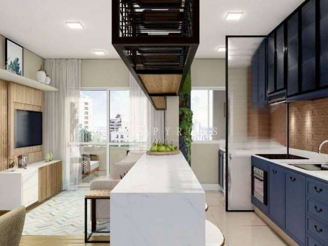 Apartamento com 2 dormitórios à venda, 61 m² por R$ 265.000,00 - Cidade Salvador - Jacareí/SP