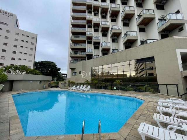 Flat com 1 dormitório, 44 m² - venda por R$ 300.000,00 ou aluguel por R$ 3.000,00/mês - Jardim São Dimas - São José dos Campos/SP