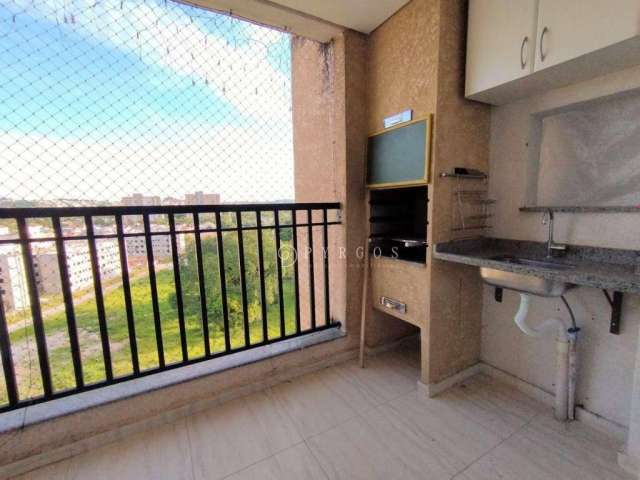 Apartamento com 2 dormitórios, 62 m² - venda por R$ 350.000,00 ou aluguel por R$ 2.278,23/mês - Vila Machado - Jacareí/SP
