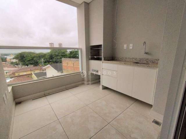 Apartamento com 2 dormitórios para alugar, 68 m² por R$ 2.880,00/mês - Jardim América - Jacareí/SP