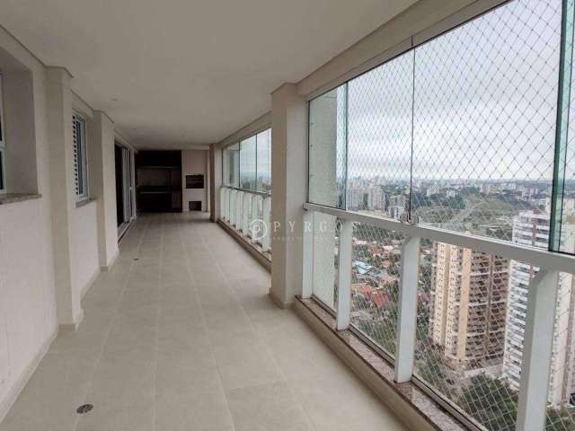 Apartamento com 4 dormitórios para alugar, 192 m² por R$ 13.000,00/mês - Jardim Aquarius - São José dos Campos/SP